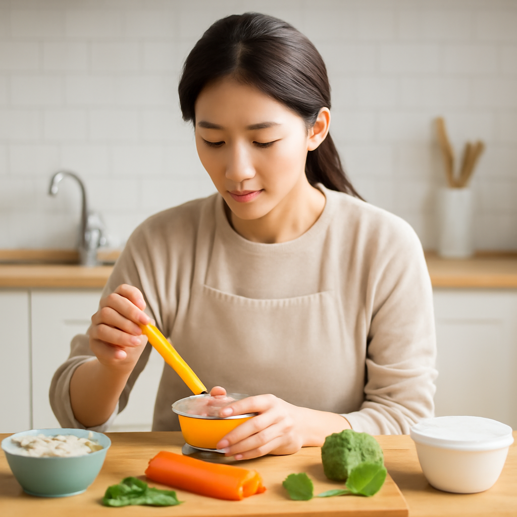 이유식준비 대표 이미지